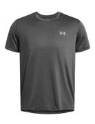 Ua Launch Shortsleeve Sport T-shirts Short-sleeved Grey Under Armour