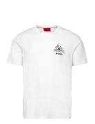 Dedico Designers T-shirts Short-sleeved White HUGO