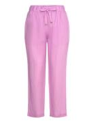 C_Timpa Bottoms Trousers Wide Leg Pink BOSS