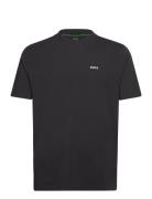 Tee Sport T-shirts Short-sleeved Black BOSS