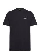 Tee Sport T-shirts Short-sleeved Navy BOSS