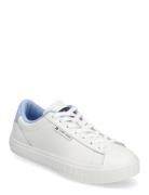 Tjw Cupsole Sneaker Matalavartiset Sneakerit Tennarit White Tommy Hilf...