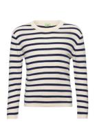 Longsleeve Tee Tops T-shirts Long-sleeved T-shirts Multi/patterned FUB