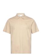 Jprccrodney Ss Polo Sn Tops Polos Short-sleeved Beige Jack & J S