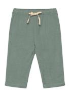 Trousers Bottoms Sweatpants Green Sofie Schnoor Baby And Kids