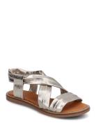 Sandal Matalapohjaiset Sandaalit Silver Sofie Schnoor