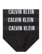 Hip Brief 3Pk Y-sepalus Briefs Alushousut Black Calvin Klein