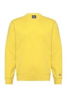 Crewneck Sweatshirt Sport Sweat-shirts & Hoodies Sweat-shirts Yellow C...