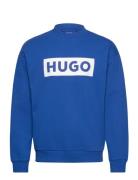 Niero Tops Sweat-shirts & Hoodies Sweat-shirts Blue HUGO BLUE
