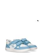 Low Cut Velcro Sneaker Matalavartiset Sneakerit Tennarit Blue Calvin K...