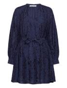 Savera Dress 15042 Lyhyt Mekko Navy Samsøe Samsøe