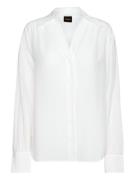 C_Bippa Tops Blouses Long-sleeved White BOSS
