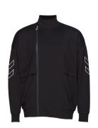 Hmlconrad Zip Jacket Tops Sweat-shirts & Hoodies Sweat-shirts Black Hu...