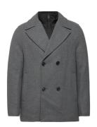 Men Coats Woven Regular Villakangastakki Grey Esprit Casual
