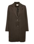 Tammi Coat Outerwear Coats Winter Coats Brown Minus