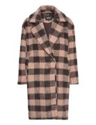 Onljenni Collar Coat Otw Outerwear Coats Winter Coats Multi/patterned ...