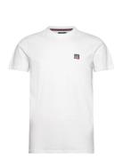 Vin T-Shirt Massimo Men Tops T-shirts Short-sleeved White VINSON