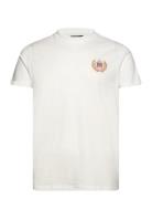 Kayden Reg Sj Vin M Tee Tops T-shirts Short-sleeved White VINSON