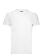 Kelvin Reg Sj Vin M Tee Tops T-shirts Short-sleeved White VINSON