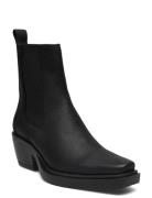 Cph236 Waxed Nabuc Black Shoes Boots Ankle Boots Ankle Boots With Heel...