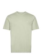 T-Shirts Short Sleeve Tops T-shirts Short-sleeved Green Marc O'Polo