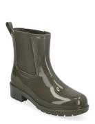 Flag Rainboot Kumisaappaat Kengät Khaki Green Tommy Hilfiger