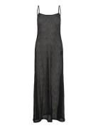 Lailagz Maxi Dress Maksimekko Juhlamekko Black Gestuz