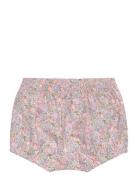 Bloomers In Liberty Fabic Bottoms Shorts Pink Huttelihut
