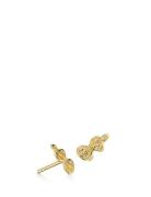 Ellie Ear Studs Accessories Jewellery Earrings Studs Gold Izabel Camil...