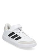 Courtblock El C Sport Sneakers Low-top Sneakers White Adidas Sportswea...