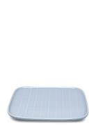 Tiiliskivi Plate 15X12 Cm Home Tableware Plates Small Plates Blue Mari...