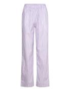 Lavender Stripes Pyjama Pants Pyjama Purple Pockies