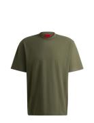 Dapolino Designers T-shirts Short-sleeved Green HUGO