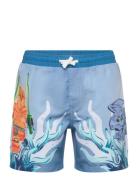 Lwarve 306 - Swim Shorts Uimashortsit Blue LEGO Kidswear