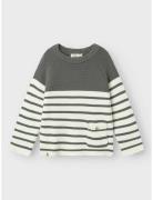 Nmmkadin Ls Knit Lil Tops Knitwear Pullovers Multi/patterned Lil'Ateli...