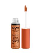 Nyx Professional Makeup Butter Gloss Bling Pricey 03 Huulikiilto Meikk...