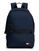 Tjm Ess Daily Dome Backpack Reppu Laukku Navy Tommy Hilfiger