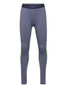 Sport Tights - Colorblock Bottoms Leggings Blue Color Kids