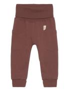 Alvar Byxa Bottoms Sweatpants Brown Ma-ia Family