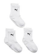 Puma Kids Crew Sock 3P Sukat White PUMA