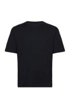 Gant Icon T-Shirt Tops T-shirts Short-sleeved Black GANT