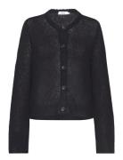 Noa Sweater Tops Knitwear Cardigans Black Stylein