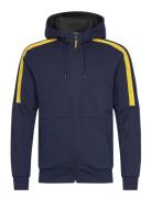 Sweatshirt Tops Sweat-shirts & Hoodies Hoodies Navy EA7