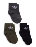 Kids Ankle Sock Sukat Grey Adidas Originals