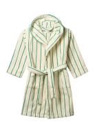 Naram Kids Bathrobe Aamutakki Kylpytakki White Bongusta