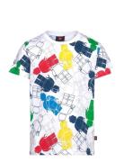 Lwtano 202 - T-Shirt S/S Tops T-shirts Short-sleeved White LEGO Kidswe...
