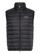 Down Waistcoat Liivi Black EA7