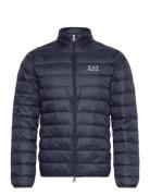 Down Jacket Ohut Takki Navy EA7