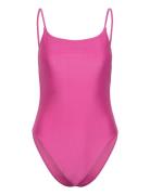 Nineties Swimsuit Uimapuku Uima-asut Pink Gina Tricot