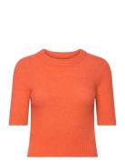 Maylin - Cozy Days Rd Tops Knitwear Jumpers Orange Day Birger Et Mikke...